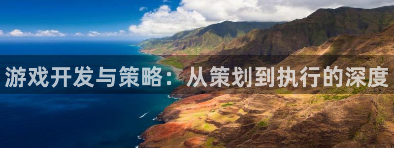 江苏三牛：游戏开发与策略：从策划到执行的深度